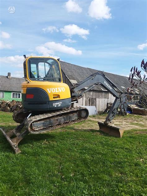 2006 volvo ecr58 mini excavator|volvo ecr58 parts.